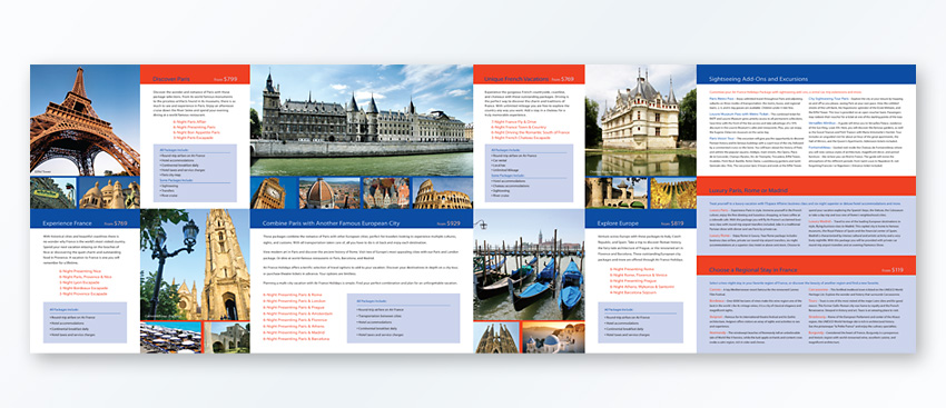 Air France Brochure