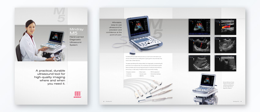 Mindray M5 Ultrasound Brochure